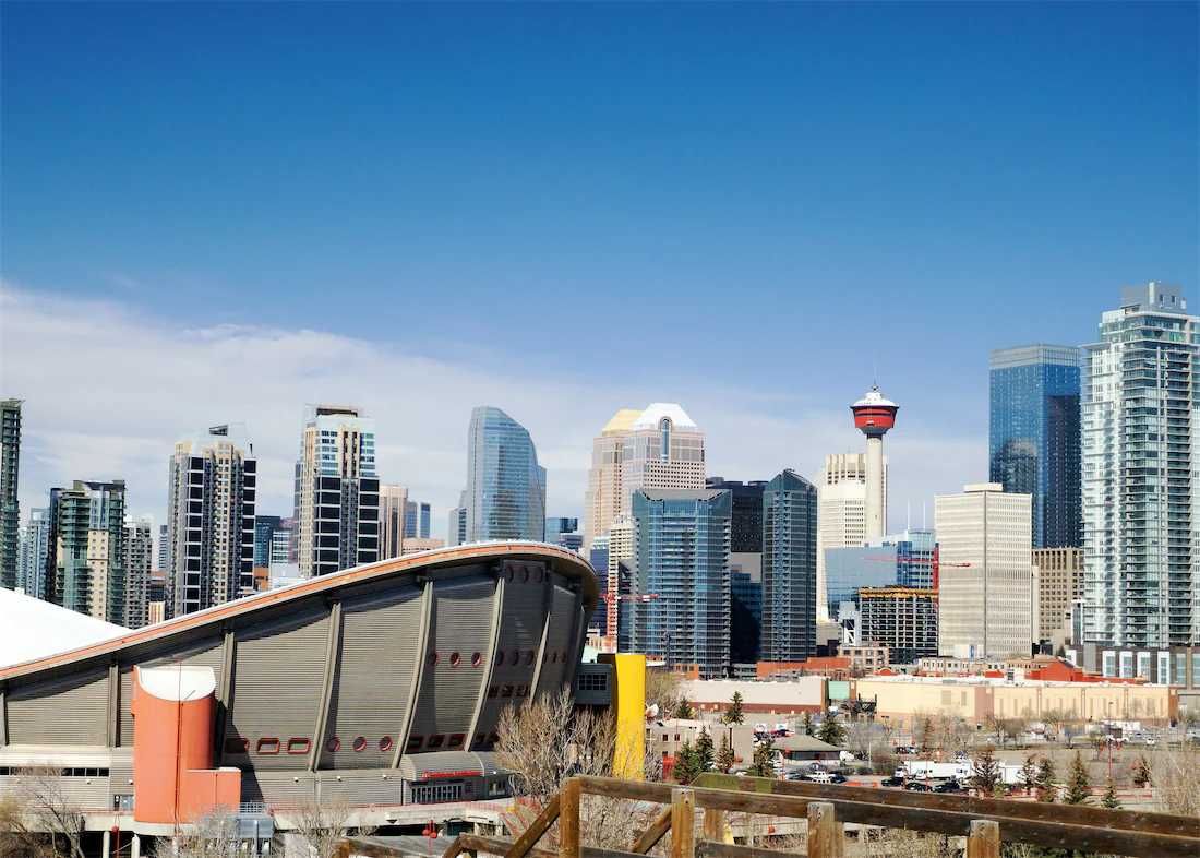 Calgary Skyline
