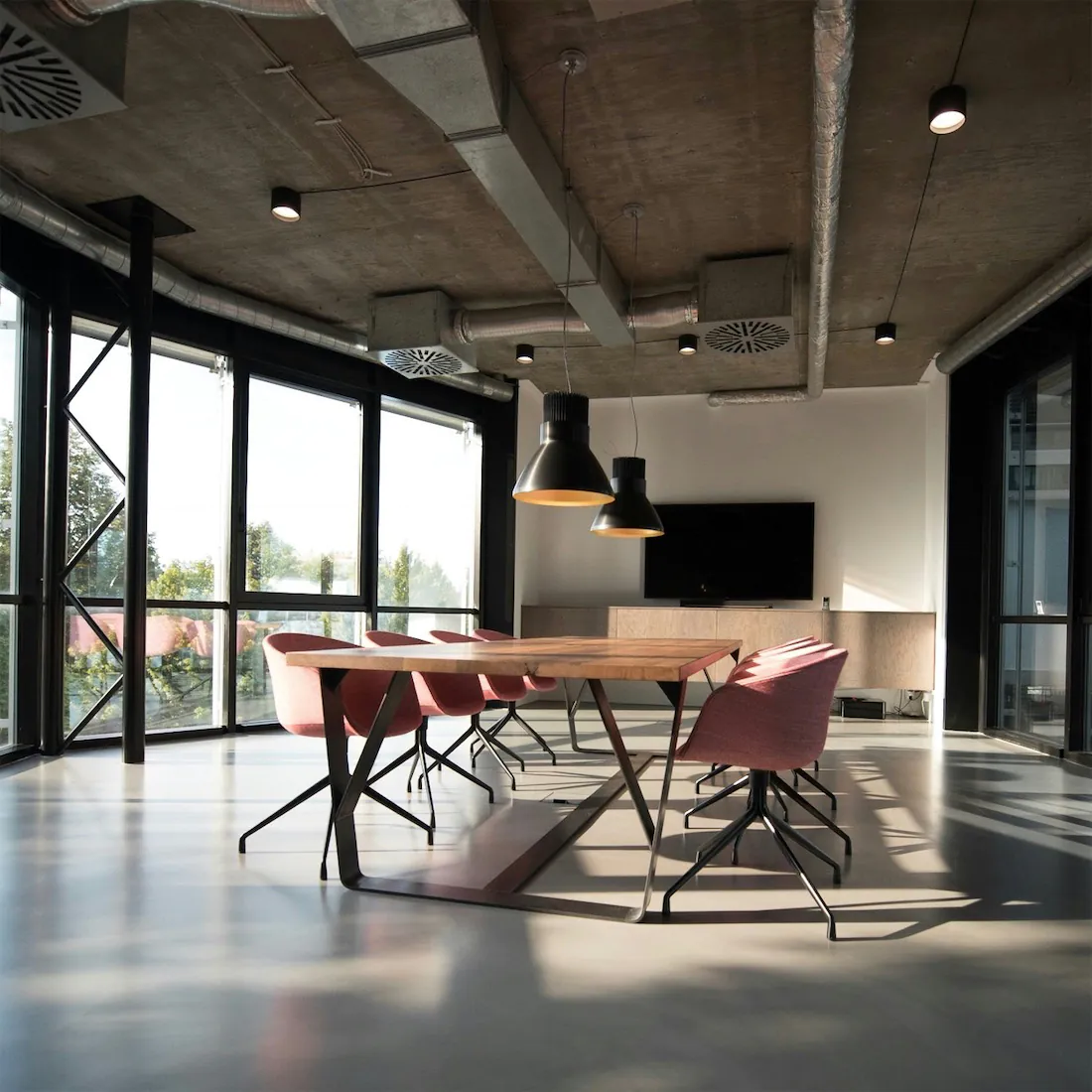 Elegant Boardroom