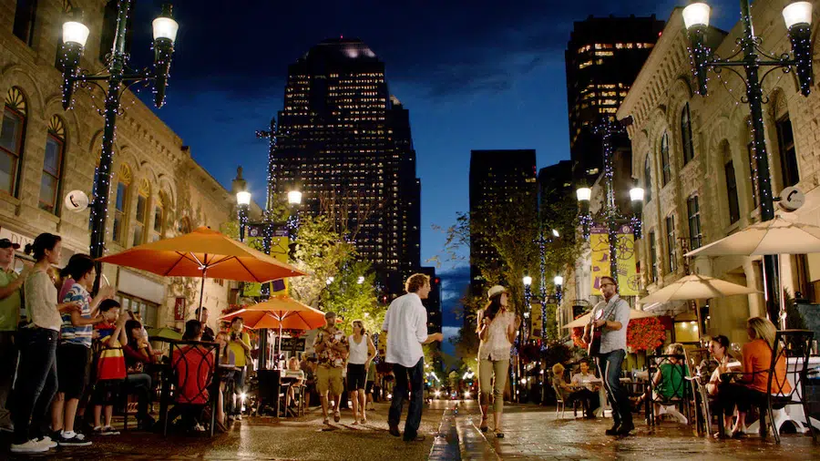 Lively, Urban Alberta - Credit: Travel Alberta - Sean Thonson
